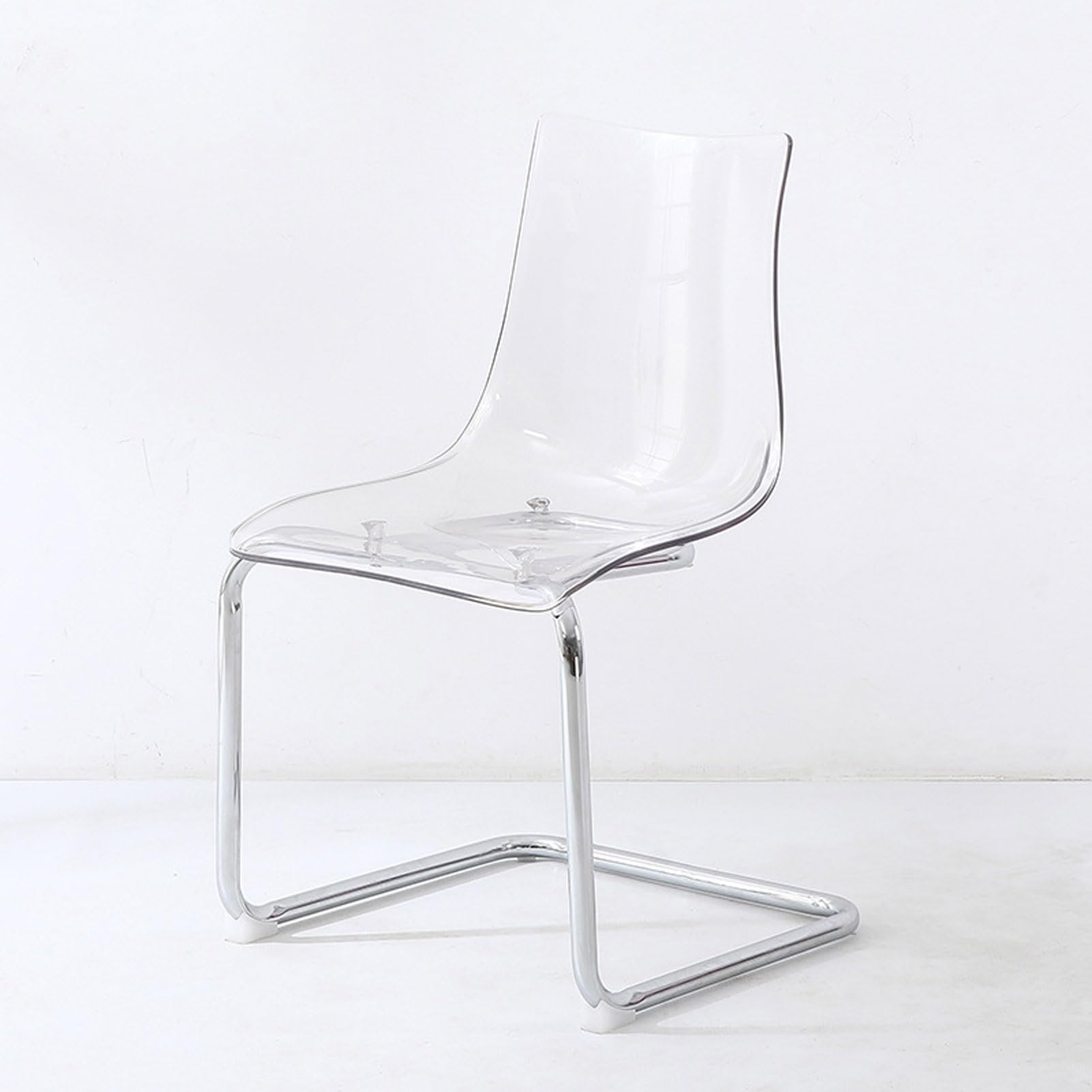 Amazon.com - YBLANDRV Dining Chairs, Modern Minimalist Transparent